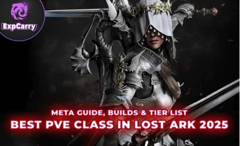 Mejor clase PvE de Lost Ark en 2025: meta, builds y tier list