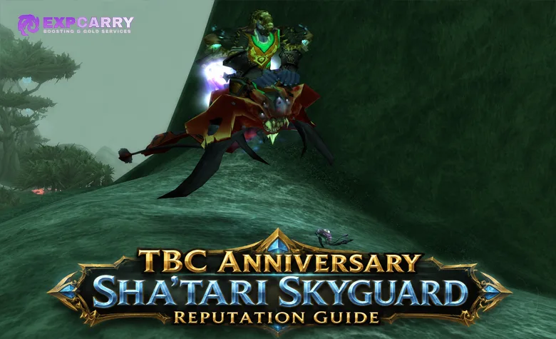 Guide de réputation du Sha'tari Skyguard dans TBC Anniversary