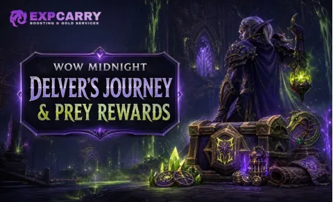 Guide des récompenses de la Saison 2 de Midnight : Voyageur des profondeurs et Proie