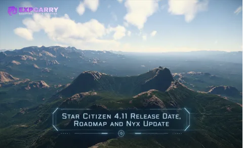 Date de sortie de Star Citizen 4.11, feuille de route et mise à jour de Nyx