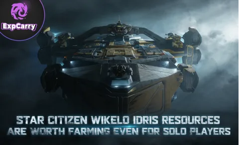 Les ressources du Wikelo Idris dans Star Citizen valent la peine d’être récoltées, même en solo