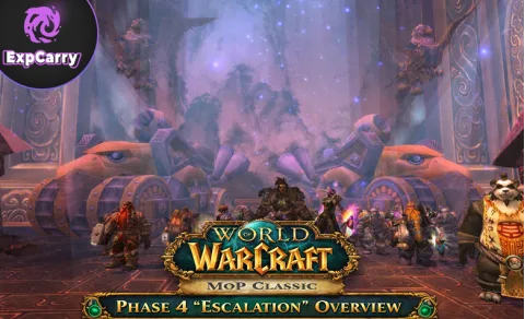 World of Warcraft: MoP Classic - Présentation de la phase 4 « Escalation »