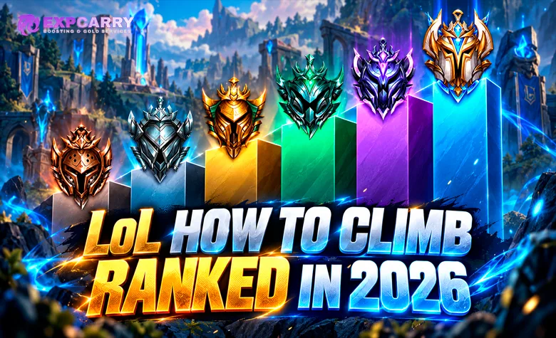 LoL How to Climb Ranked in 2026