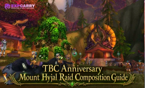 Guía de composición de banda para el monte Hyjal en TBC Anniversary