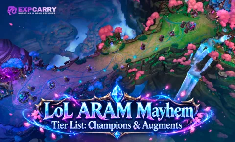 LoL ARAM Mayhem Tier List : champions et augments