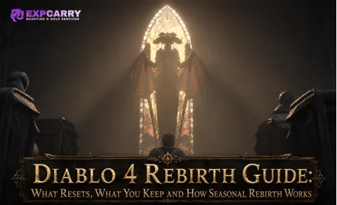 Guide de la Renaissance dans Diablo 4 : réinitialisations, éléments conservés et fonctionnement saisonnier