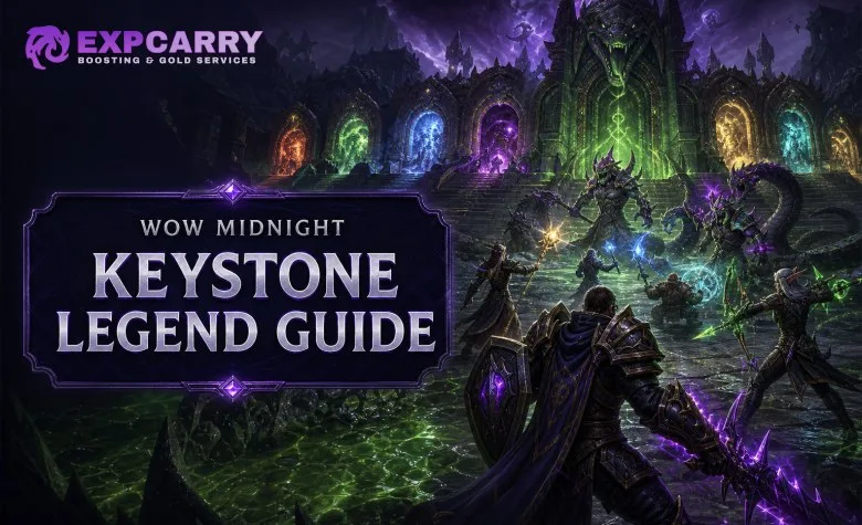 Comment obtenir rapidement Keystone Legend dans Midnight Saison 2