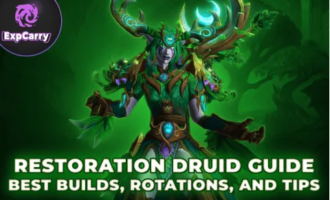 Guide du Druide restauration pour la saison 2 de WoW Midnight : meilleurs builds, rotations, équipement et JcJ