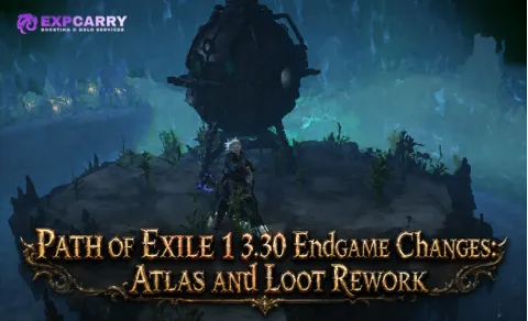 Path of Exile 1 3.30: cambios del endgame, renovación del Atlas y el botín