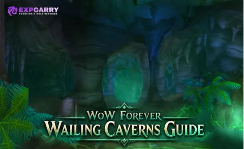 Guía de Cuevas de los Lamentos en WoW Forever