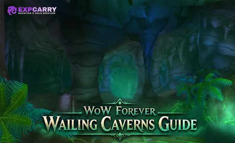 Guide des Cavernes des lamentations dans WoW Forever