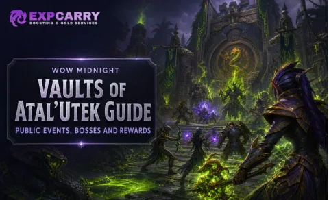 Guía de las Bóvedas de Atal’Utek de WoW: eventos, recompensas y monturas