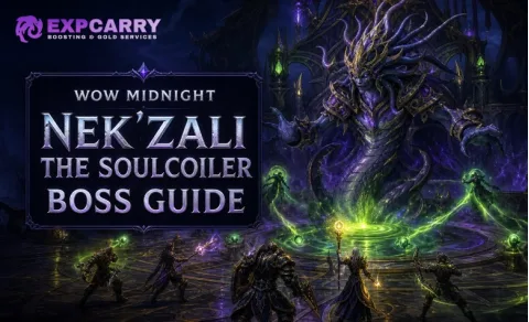 Guía del jefe Nek’zali the Soulcoiler: Normal, Heroico y Mítico