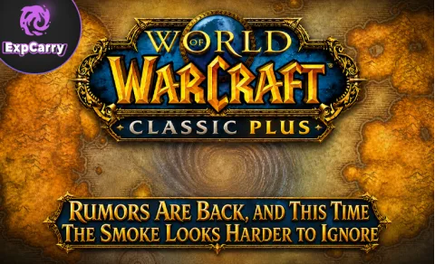 Vuelven los rumores de WoW Classic Plus, y esta vez cuesta más ignorar el humo
