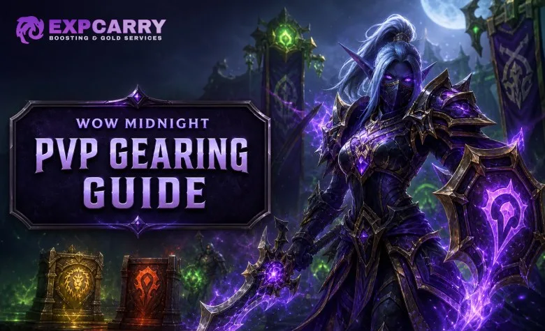 Guía de equipo JcJ de la temporada 2 de Midnight: Conquista, Honor y niveles de objeto