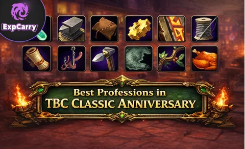 Meilleurs métiers dans TBC Classic Anniversary