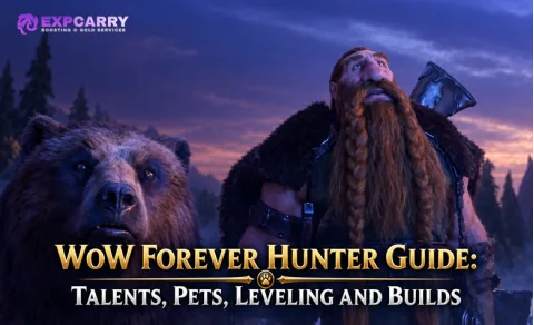Guía del cazador de WoW Forever: mejores mascotas, talentos, configuraciones y subida de nivel