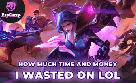 Cuánto tiempo y dinero he desperdiciado en LoL