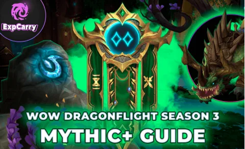Guía de la temporada 3 de Míticas+: explorando las mazmorras de WoW Dragonflight