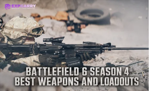 Battlefield 6 Temporada 4: mejores armas y configuraciones
