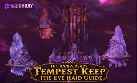 Guía de banda de El Ojo de la Tempestad Abisal: aniversario TBC