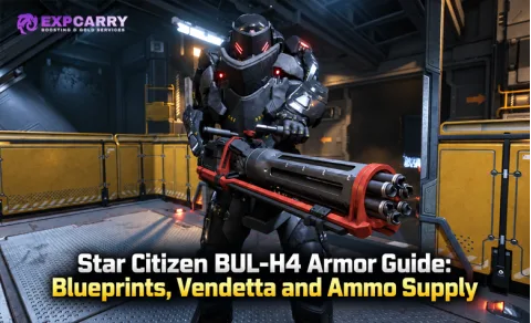 Guide de l’armure BUL-H4 dans Star Citizen : plans, Vendetta et munitions