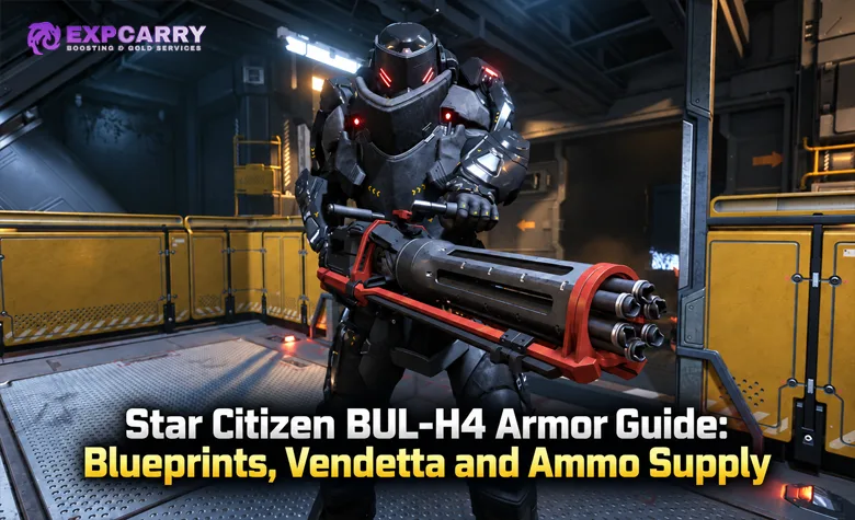 Guide de l’armure BUL-H4 dans Star Citizen : plans, Vendetta et munitions