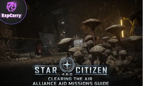 Guía de las misiones de ayuda de la Alianza Clearing the Air en Star Citizen 4.6.0