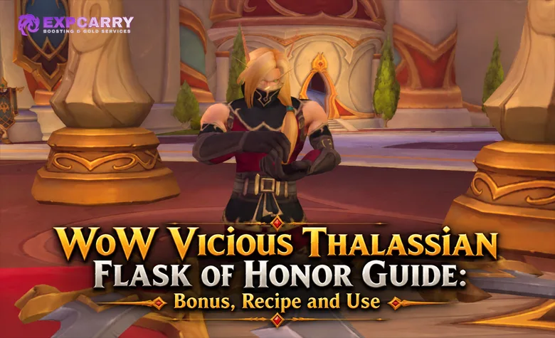 Guía de la frasca de honor viciosa thalassiana de WoW: bonus, receta y uso
