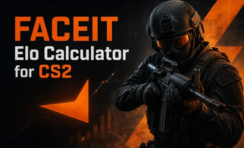 FACEIT Elo Calculator for CS2 FACEIT Elo Calculator for CS2