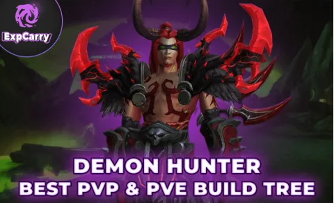 Guide du Chasseur de démons Vengeance pour WoW Midnight Saison 2 : meilleurs builds, rotations et conseils