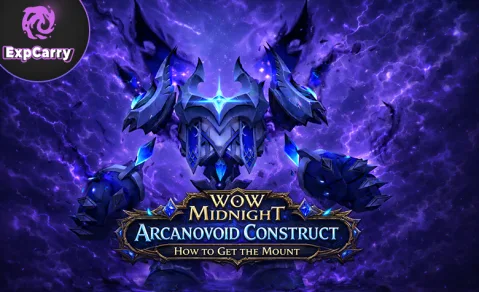 WoW Midnight: montura Constructo arcanovacío: cómo conseguirla