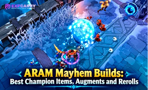 ARAM Mayhem Builds : meilleurs objets, augments et relances par champion