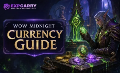 Guide des monnaies de WoW Patch 12.1 : nouveaux jetons, sources et achats prioritaires