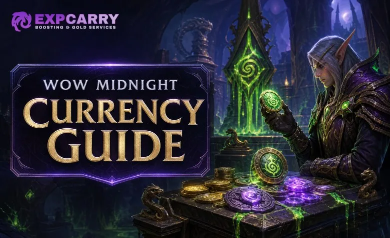 Guide des monnaies de WoW Patch 12.1 : nouveaux jetons, sources et achats prioritaires