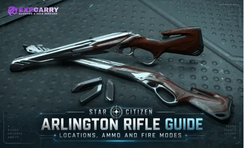 Guide du fusil Arlington dans Star Citizen : emplacements, munitions et modes de tir