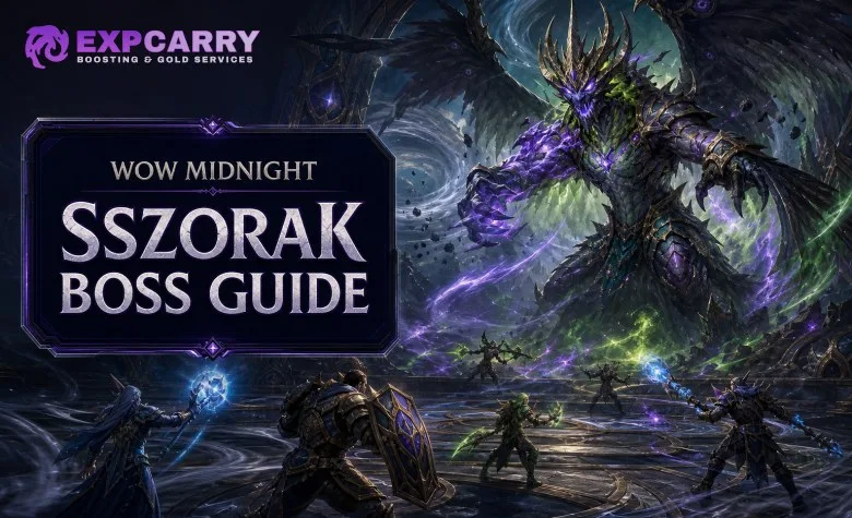 Guide du boss Sszorak : normal, héroïque et mythique