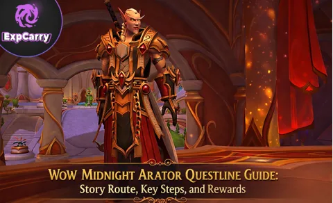Guía de la cadena de misiones de Arator en WoW Midnight: recorrido de la historia, pasos clave y recompensas