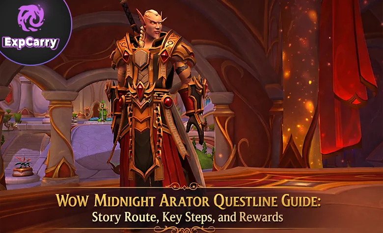 Guide de la suite de quêtes d’Arator dans WoW Midnight : parcours narratif, étapes clés et récompenses