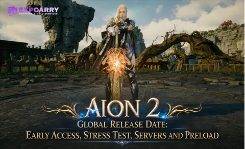 Fecha de lanzamiento global de AION 2: acceso anticipado, prueba de estrés, servidores y precarga