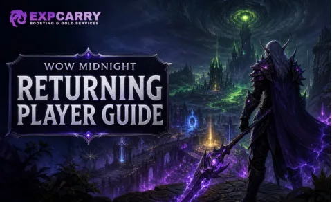 Guide WoW pour les joueurs de retour : que faire après votre retour dans Midnight
