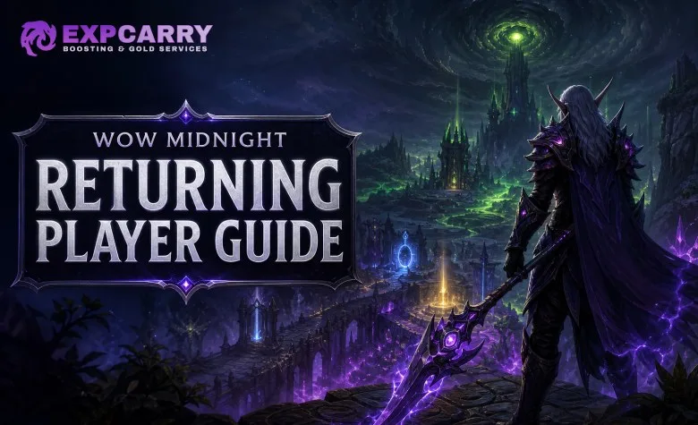 Guide WoW pour les joueurs de retour : que faire après votre retour dans Midnight