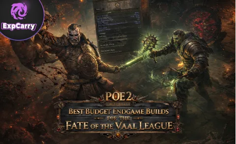 Mejores builds de final de juego económicas en PoE 2