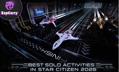 Mejores actividades en solitario en Star Citizen en 2026