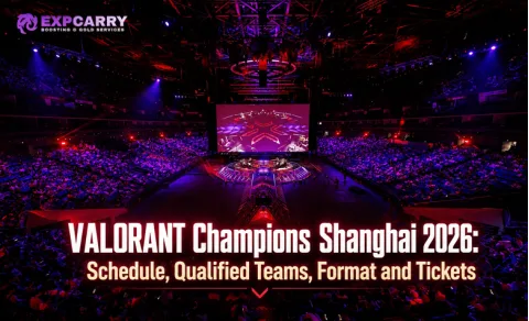 VALORANT Champions Shanghai 2026: calendario, equipos clasificados, formato y entradas