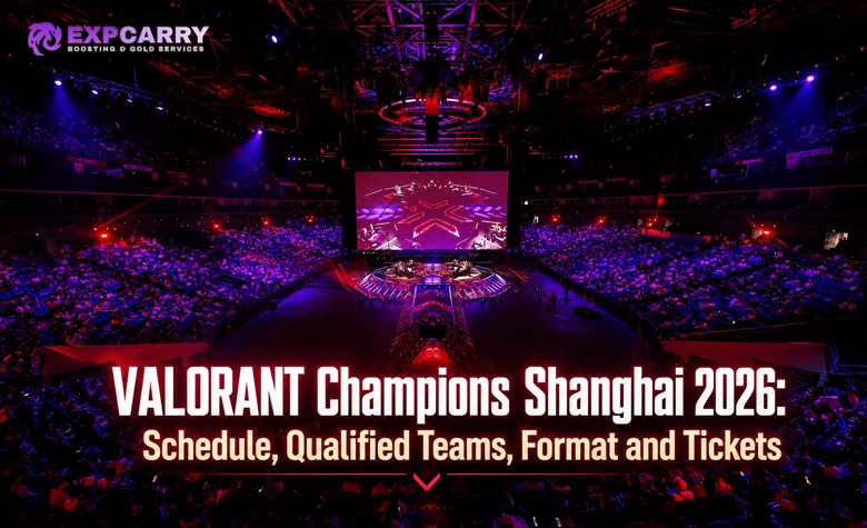 VALORANT Champions Shanghai 2026 : calendrier, équipes qualifiées, format et billets