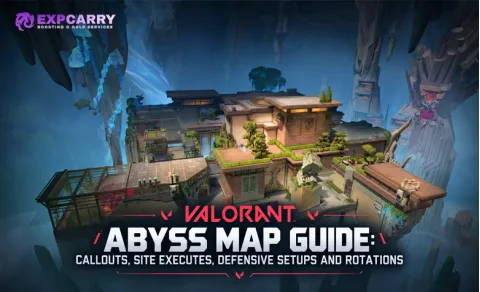 Guía del mapa Abyss de VALORANT: callouts, ejecuciones, setups defensivos y rotaciones