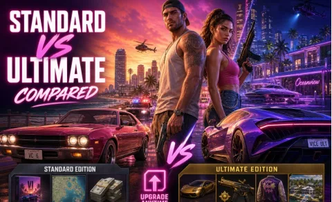 GTA 6: Standard vs Ultimate – Comparativa de ediciones