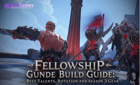 Guía de build de Gunde en Fellowship: mejores talentos, rotación y equipo