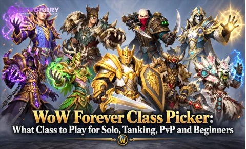 WoW Forever: qué clase elegir para jugar en solitario, tanquear, hacer PvP o empezar